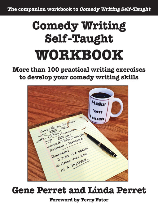 Title details for Comedy Writing Self-Taught Workbook by Gene Perret - Available